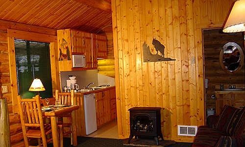 Готель Somers Bay Log Cabin Lodging Екстер'єр фото