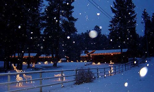 Готель Somers Bay Log Cabin Lodging Екстер'єр фото