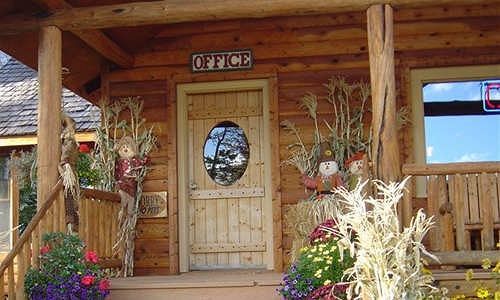 Готель Somers Bay Log Cabin Lodging Екстер'єр фото