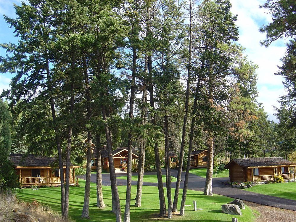 Готель Somers Bay Log Cabin Lodging Екстер'єр фото