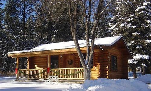 Готель Somers Bay Log Cabin Lodging Екстер'єр фото