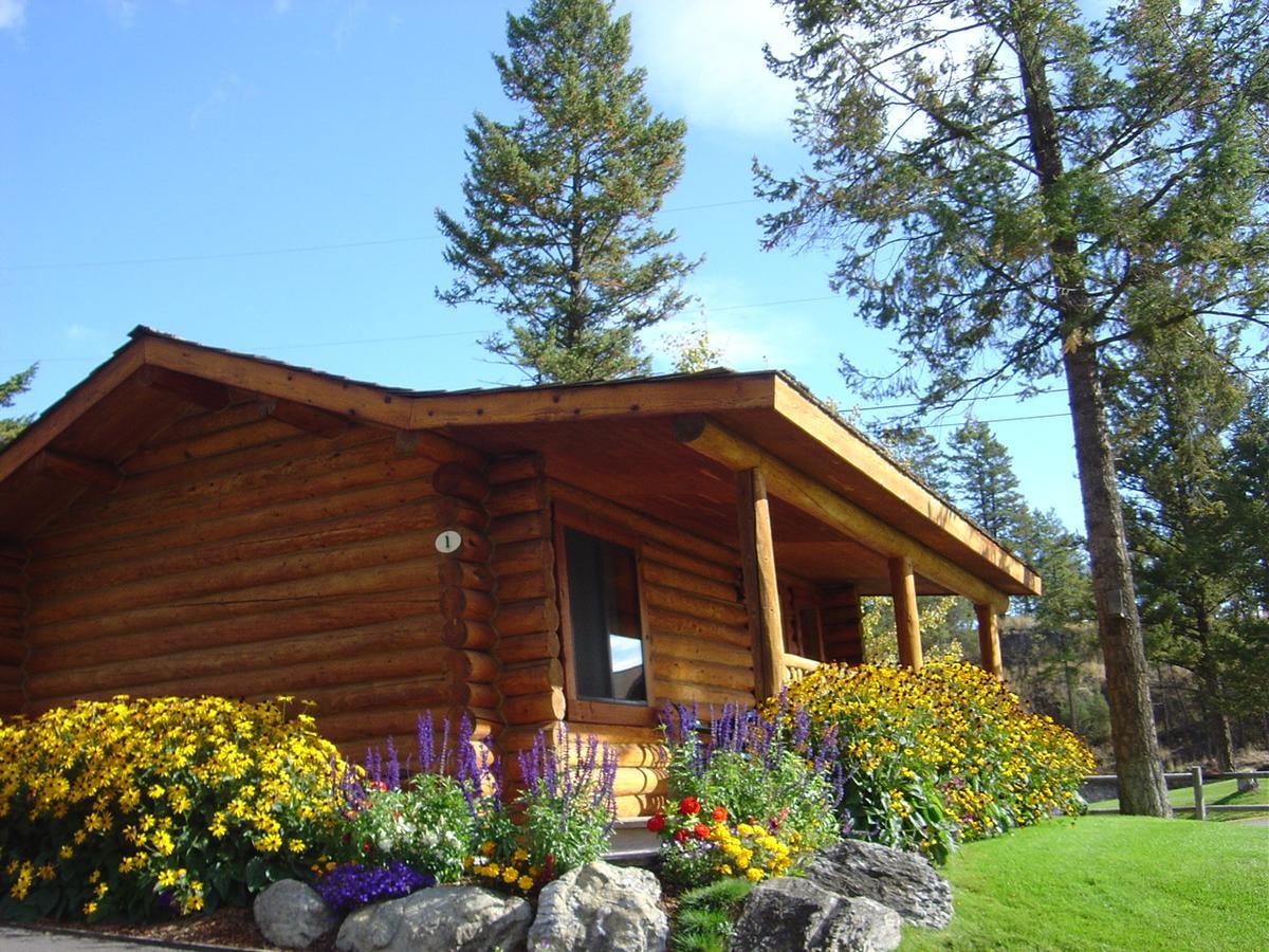 Готель Somers Bay Log Cabin Lodging Екстер'єр фото